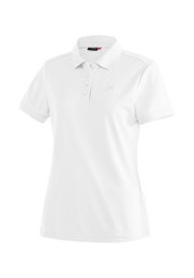 women's t-shirt Maier Sports ULRIKE white