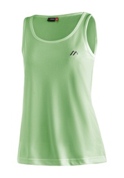 ladies tank top Maier Sports PETRA branch brook green