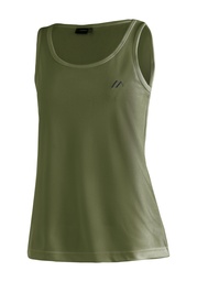 dámske tielko MAIER SPORTS PETRA military green