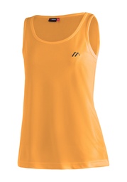 ladies tank top Maier Sports PETRA orange glow