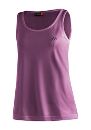 women's tank top Maier Sports PETRA pickled beet