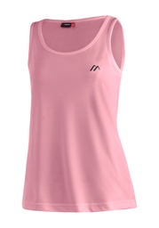 ladies tank top Maier Sports PETRA pink dawn