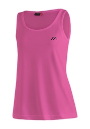 women's tank top Maier Sports PETRA pink flambé