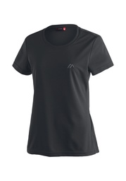 women's t-shirt Maier Sports WALTRAUD black