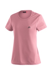 women's T-shirt Maier Sports WALTRAUD pink dawn