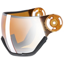 [5682620006] štít uvex wanted visor 54-62 cm mirror gold smoke S2