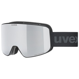 [5506922030] lyžiarske okuliare uvex pyrit pro FM black matt dl/silver-clear S3