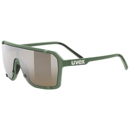 [5330617716] slnečné okuliare uvex esntl epic moss green matt/mirror gold