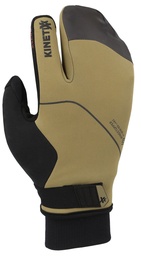 cycling gloves KinetiXx Luzan GORE-TEX WINDSTOPPER® olive