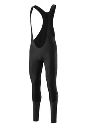 pánske dlhé cyklistické nohavice GONSO Essential Bib Tight Softshell M black