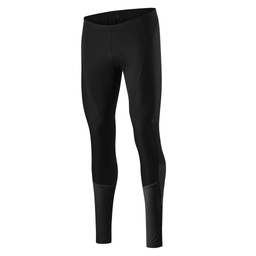 pánske dlhé cyklistické nohavice Gonso Essential Tight Softshell M black