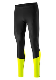 pánske dlhé cyklistické nohavice GONSO Essential Tight Softshell NO PAD M safety yellow