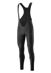 pánske dlhé cyklistické nohavice GONSO Essential Bib Tight Softshell NO PAD M black