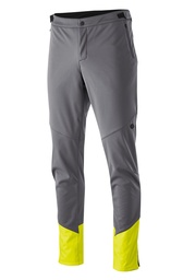 pánske dlhé cyklistické nohavice GONSO Adventure PANTS Softshell M mercury grey