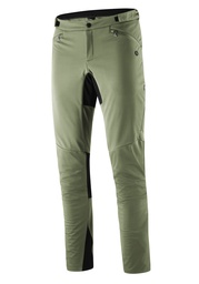 dlhé cyklistické nohavice GONSO SAVE PANTS THERM mercury grey (kópia)