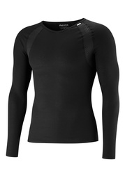 pánske spodné cyklistické tričko Gonso Base Shirt Longsleeve Therm M black