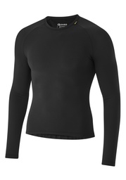 pánske spodné cyklistické tričko GONSO BASE Shirt Longsleeve M black