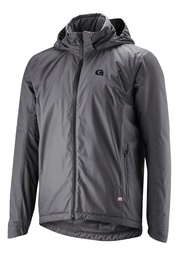 pánska cyklistická bunda GONSO Save Jacket THERM M mercury grey