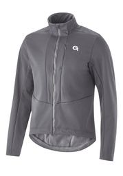 pánska cyklistická bunda GONSO Adventure Jacket Softshell M mercury grey