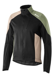 pánska cyklistická bunda GONSO ADVENTURE JACKET SOFTSHELL M mercury grey (kópia)