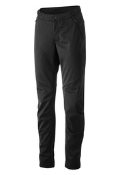 dámske dlhé cyklistické nohavice GONSO Adventure PANTS Softshell W black