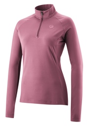 women's cycling jersey Gonso Essential Jersey Longsleeve W nightime lilac