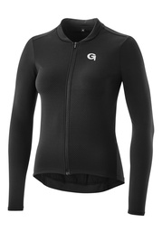 women's cycling jersey Gonso Sitivo Trikot Longsleeve W black