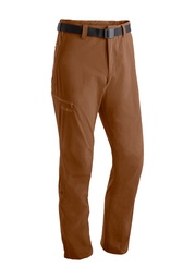 men's hiking pants Maier Sports Nil brown