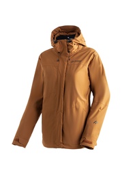 women's hiking jacket Maier Sports Metor 3in1 W rustic amber