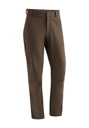 men's winter hiking pants MaierSports Herrmann brown