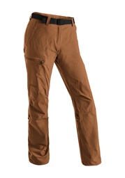 women's pants Maier Sports Lulaka rustic amber