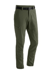 men's hiking pants Maier Sports Torid Slim green