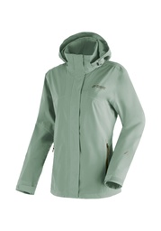 women's jacket Maier Sports METOR REC W luscious moss/green goose