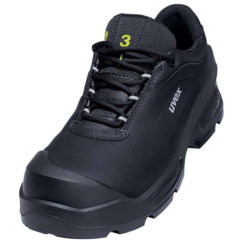 ochranná obuv nízka uvex 1 S2 SRC š. 11 black yellow (kópia)