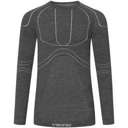 [500237576_0802] termoprádlo Viking Lan Pro Top Longsleeve dark grey/light grey