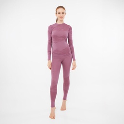 [500261832_4000] women's thermal underwear viking Gasher Lady Set pink