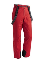 men's ski pants Maier Sports Anton 2.1 red