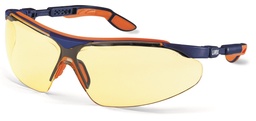 [9160520] protective glasses uvex i-vo blue-orange supravision sapphire