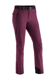 women's winter hiking pants Maier Sports Tech Pants W purple