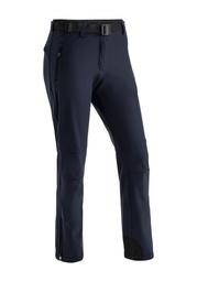 women's winter hiking pants Maier Sports Tech Pants W blue