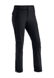 women's winter hiking pants Maier Sports Tech Pants W black