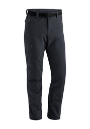 men's winter hiking pants Maier Sports Oberjoch Therm black