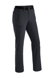 women's winter hiking pants Maier Sports Rechberg Therm black