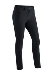 women's winter hiking pants Maier Sports Helga Slim black