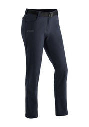 women's winter hiking pants Maier Sports Perlit W blue