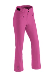 women's ski pants Maier Sports Allissia Slim 2.1 pink flambé