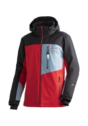 men's jacket Maier Sports Oravice salsa/black/stormy sea