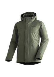 pánska bunda MAIER SPORTS PEYOR 3IN1 green goose/black