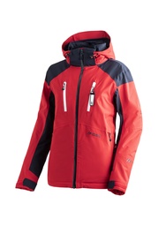 women's jacket Maier Sports Vratna red