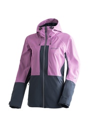 women's jacket Maier Sports LINDON W berry paint/graphite